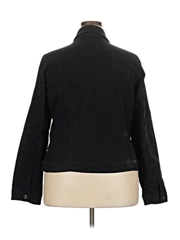Ashley Stewart Denim Jacket (view 2)