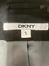 DKNY Black Trenchcoat Size S - photo 6