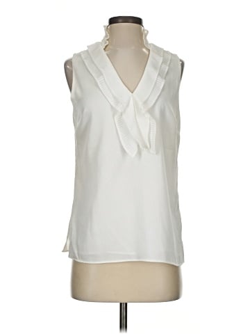 White House Black Market Sleeveless Blouse (view 1)