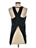 Athleta Black Sleeveless T-Shirt Size XS - photo 2