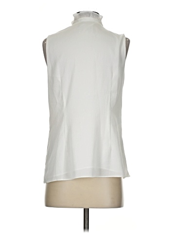White House Black Market Sleeveless Blouse (view 2)