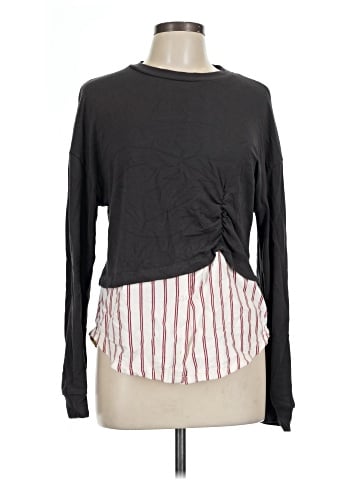 On Twelfth Long Sleeve Top (view 1)