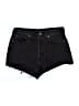 Levi's 100% Cotton Black Denim Shorts Size 30 waist - photo 1