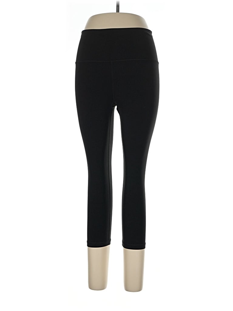 Pre-owned Athleta Active Pants In Black
