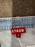 STAUD 100% Cotton Blue Jeans Size 6 - photo 7