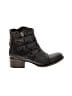 Freebird 100% Leather Brown Black Ankle Boots Size 11 - photo 1