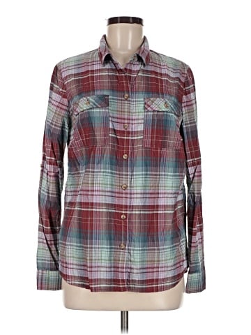 Eddie Bauer Long Sleeve Button-Down Shirt (view 1)