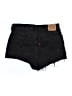 Levi's 100% Cotton Black Denim Shorts Size 30 waist - photo 2