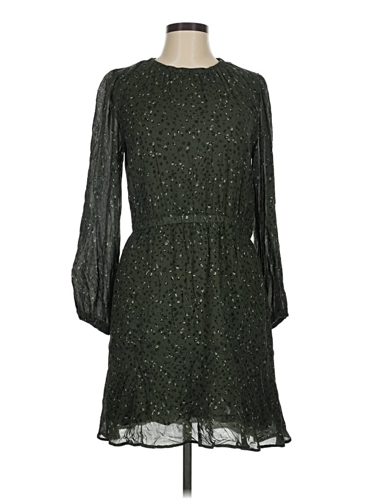 Pre-owned Cloth & Stone Cocktail Dress In Green