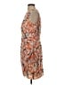 DKNYC 100% Polyester Print Orange Cocktail Dress Size 00 - photo 5