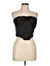 Princess Polly 100% Polyester Black Sleeveless Top Size 12 - photo 1