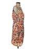 DKNYC 100% Polyester Print Orange Cocktail Dress Size 00 - photo 4