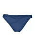 Becca Solid Blue Swimsuit Bottoms Size M - photo 2