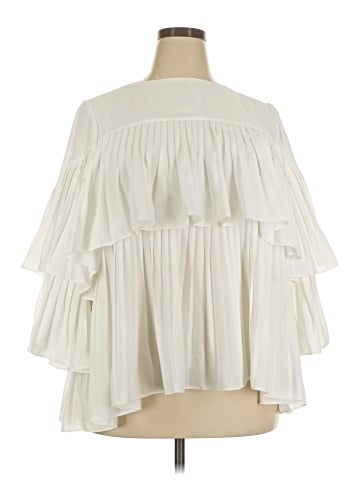 Lane Bryant Long Sleeve Blouse (view 1)