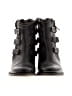 Freebird 100% Leather Brown Black Ankle Boots Size 11 - photo 2