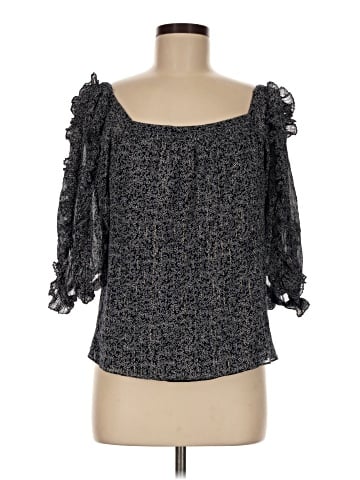 Rebecca Taylor 3/4 Sleeve Blouse (view 1)