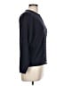 Lise J 100% Acrylic Black Cardigan Size L - photo 4