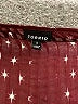Torrid 100% Polyester Burgundy 3/4 Sleeve Blouse Size 1X Plus (1) - photo 7