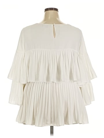Lane Bryant Long Sleeve Blouse (view 2)