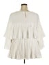 Lane Bryant 100% Polyester Ivory Long Sleeve Blouse Size 18 - photo 2