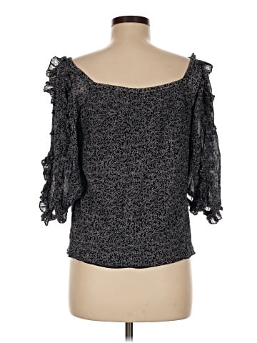 Rebecca Taylor 3/4 Sleeve Blouse (view 2)