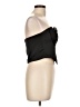 Princess Polly 100% Polyester Black Sleeveless Top Size 12 - photo 4