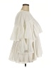 Lane Bryant 100% Polyester Ivory Long Sleeve Blouse Size 18 - photo 4