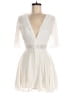 Lalavon Ivory Romper Size M - photo 1