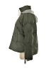 Zara 100% Nylon Solid Green Snow Jacket Size S - photo 5