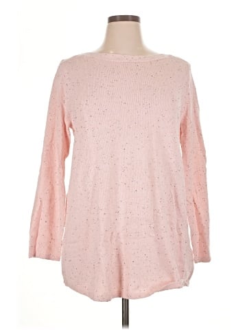 Karen Scott Pullover Sweater (view 1)