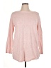 Karen Scott Pink Pullover Sweater Size XL - photo 1