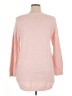 Karen Scott Pink Pullover Sweater Size XL - photo 2