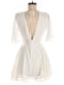 Lalavon Ivory Romper Size M - photo 2
