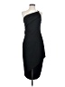 Katie May Solid Black Cocktail Dress Size 1 - photo 1