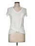 Max Studio Ivory Short Sleeve T-Shirt Size M - photo 1