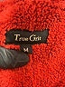 True Grit 100% Polyester Burgundy Jacket Size M - photo 6
