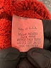 True Grit 100% Polyester Burgundy Jacket Size M - photo 7