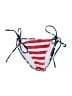 Unbranded Stripes Red Swimsuit Bottoms Size L - photo 1