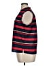 Tommy Hilfiger 100% Polyester Stripes Red Sleeveless Blouse Size XL - photo 5