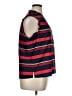 Tommy Hilfiger 100% Polyester Stripes Red Sleeveless Blouse Size XL - photo 4