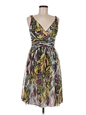 Carmen Marc Valvo Cocktail Dress (view 1)