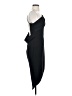 Katie May Solid Black Cocktail Dress Size 1 - photo 4