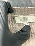 Pinque Color Block Gray Pullover Sweater Size S - photo 7