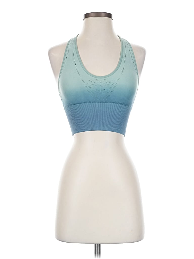 Victoria's Secret Pink Sports Bra In Blue