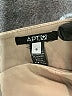 Apt. 9 Solid Gray Casual Skirt Size 6 - photo 4