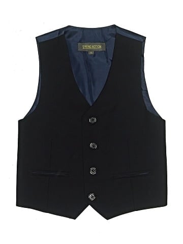 Spring Notion Tuxedo Vest (view 1)