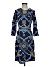 J. McLaughlin Paisley Blue Cocktail Dress Size S - photo 1
