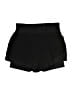 SPANX Solid Black Shorts Size L - photo 2