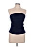 Zara Blue Sleeveless Top Size M - photo 1