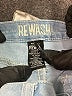 Rewash 100% Cotton Blue Denim Shorts Size 1 - photo 3